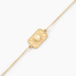 Bracelet Bonne Aventure Or Jaune