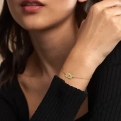 Bracelet Bonne Aventure Or Jaune