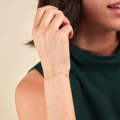 Bracelet Booker Or Jaune