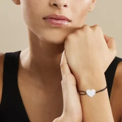 Bracelet Breanin Or Blanc