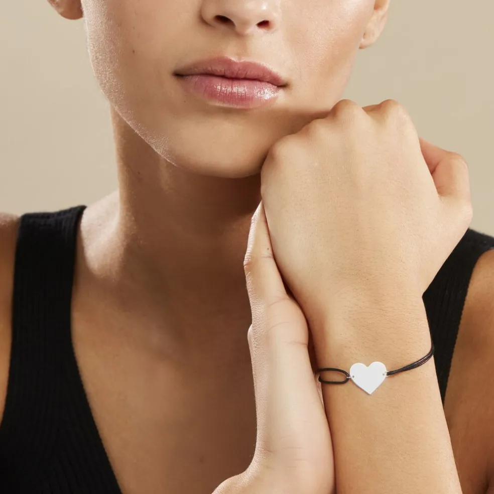 Bracelet Breanin Or Blanc