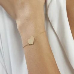 Bracelet Breanin Or Jaune