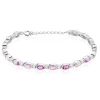 Bracelet Brielle Argent Blanc Oxyde De Zirconium