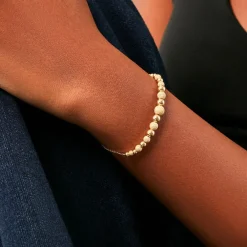 Bracelet Brooks Or Jaune