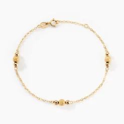 Bracelet Brooks Or Jaune