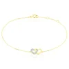 Bracelet Brunehaut Or Jaune Diamant