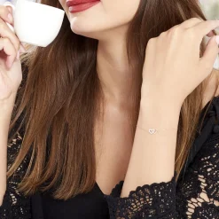 Bracelet Brunehaut Or Jaune Diamant