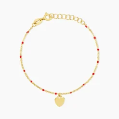 Bracelet Bubble Argent Jaune