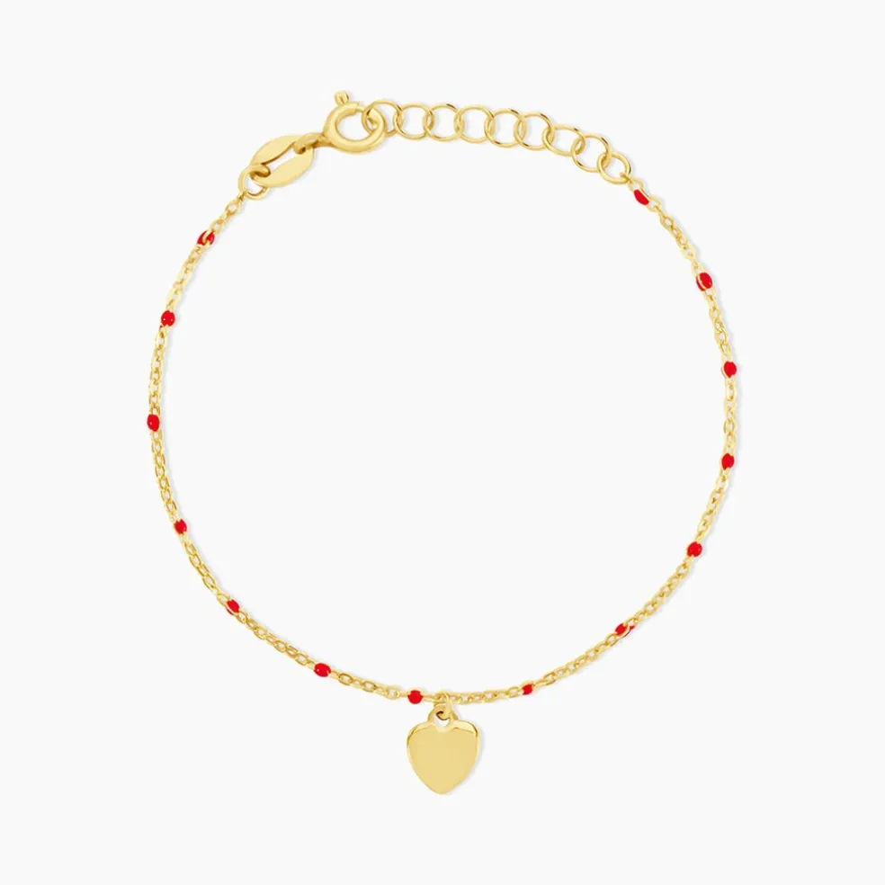 Bracelet Bubble Argent Jaune