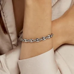 Bracelet Cadia Acier Blanc