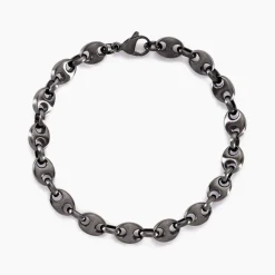 Bracelet Cadia Antique Acier Noir