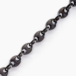 Bracelet Cadia Antique Acier Noir