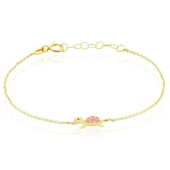 Bracelet Cali Tortue Or Jaune