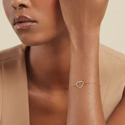 Bracelet Calonstria Or Jaune