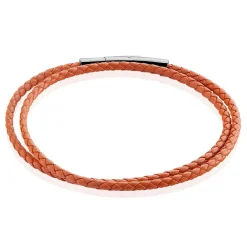 Bracelet Calvino Acier Blanc