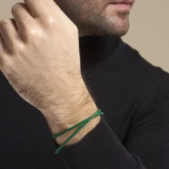 Bracelet Calvino Acier Blanc