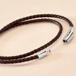 Bracelet Calvino Acier Blanc