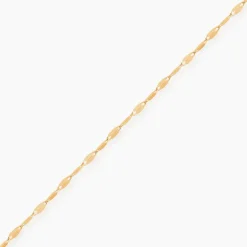 Bracelet Camelie Or Jaune