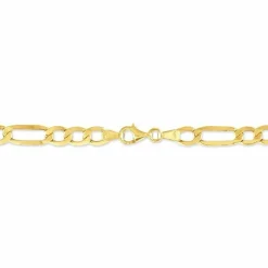 Bracelet Cameo Alternee 1/3 Or Jaune