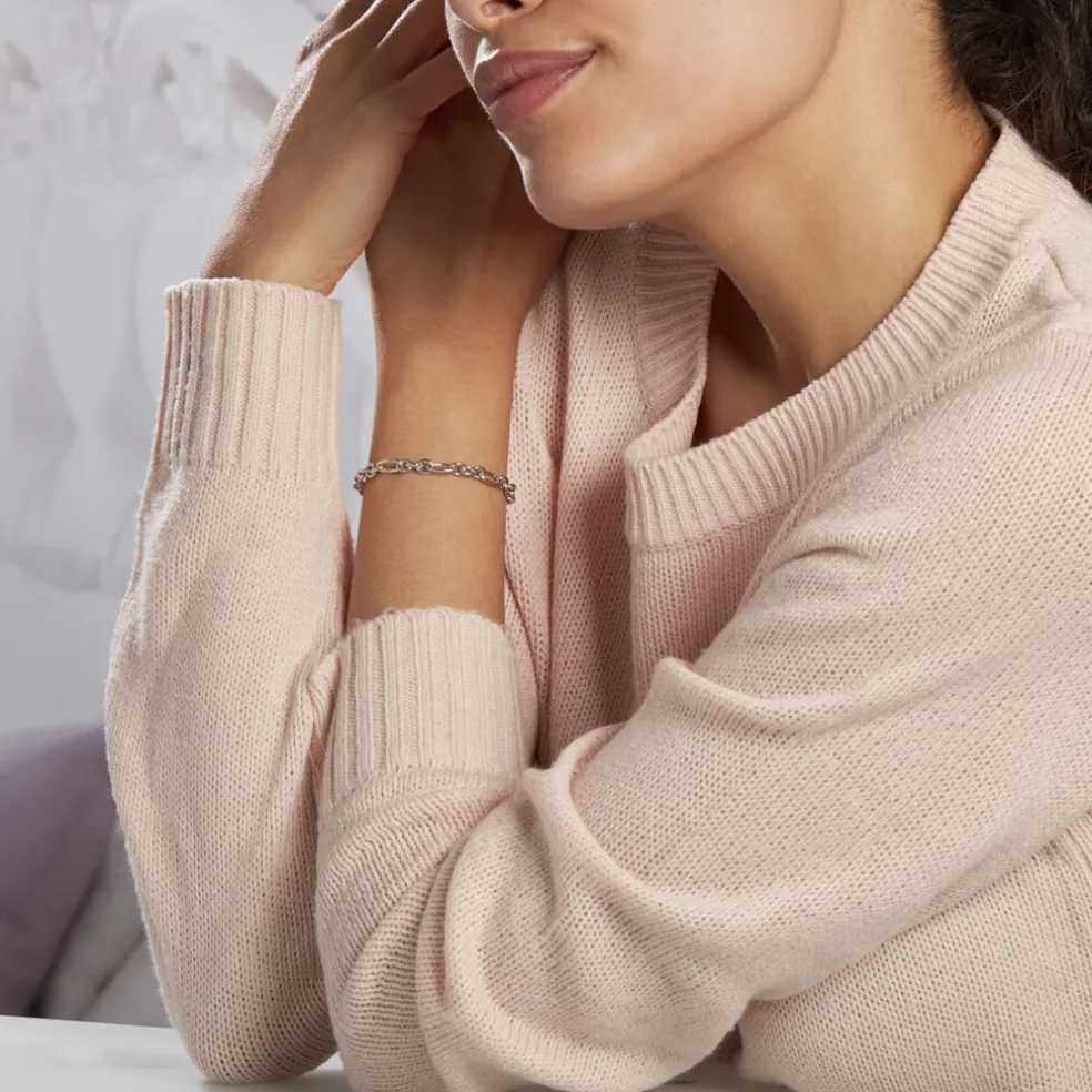 Bracelet Camiorica Argent Blanc