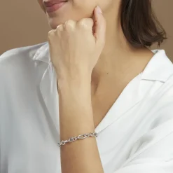 Bracelet Camiorica Argent Blanc