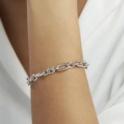 Bracelet Camiorica Argent Blanc
