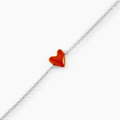 Bracelet Candies Argent Blanc