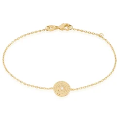 Bracelet Carmina Plaqué Or Jaune Oxyde De Zirconium