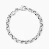 Bracelet Carola Argent Blanc