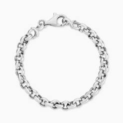Bracelet Carola Argent Blanc