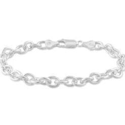 Bracelet Carola Argent Blanc