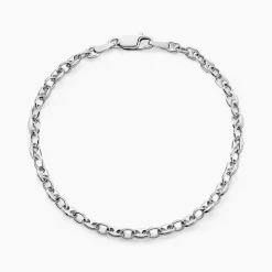 Bracelet Carrus Argent Blanc