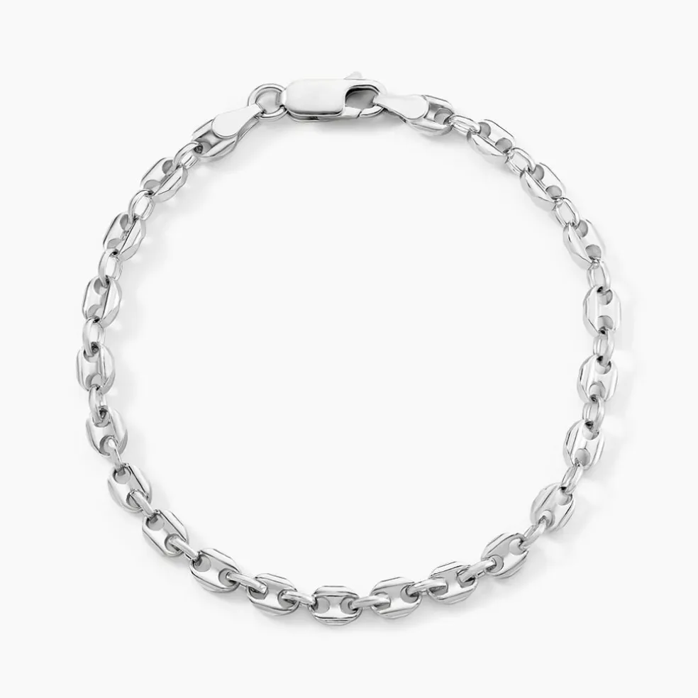 Bracelet Carrus Argent Blanc