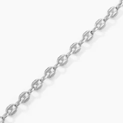 Bracelet Carrus Argent Blanc