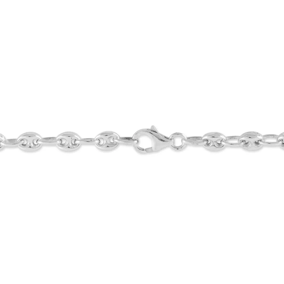 Bracelet Carrus Argent Blanc