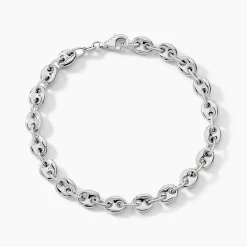 Bracelet Carrus Argent Blanc