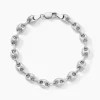 Bracelet Carrus Argent Blanc