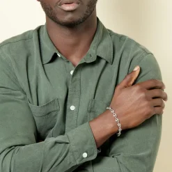 Bracelet Carrus Argent Blanc