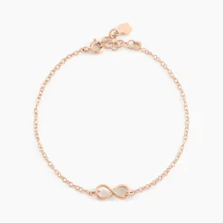 Bracelet Castilla Argent Rose