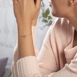 Bracelet Castilla Argent Rose