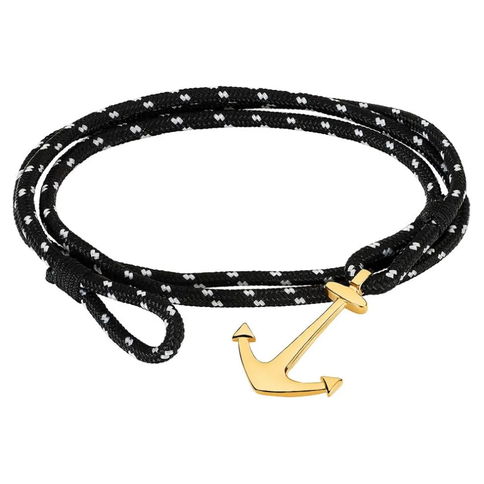 Bracelet Cedric Acier Blanc