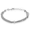 Bracelet Cefora Argent Blanc