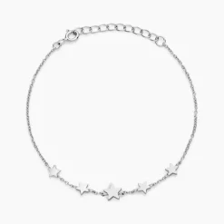 Bracelet Celesta Argent Blanc