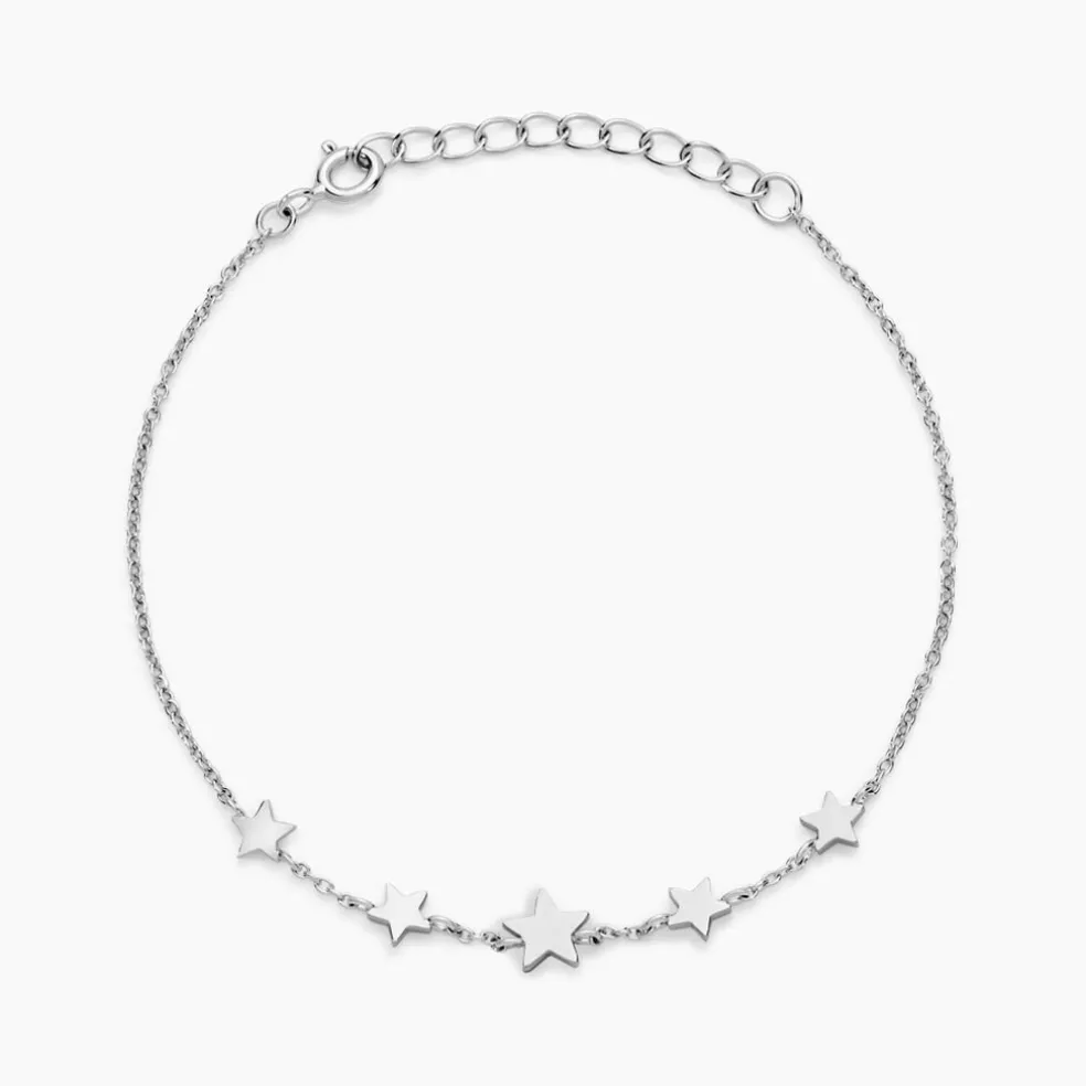 Bracelet Celesta Argent Blanc