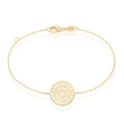 Bracelet Celso Plaqué Or Jaune