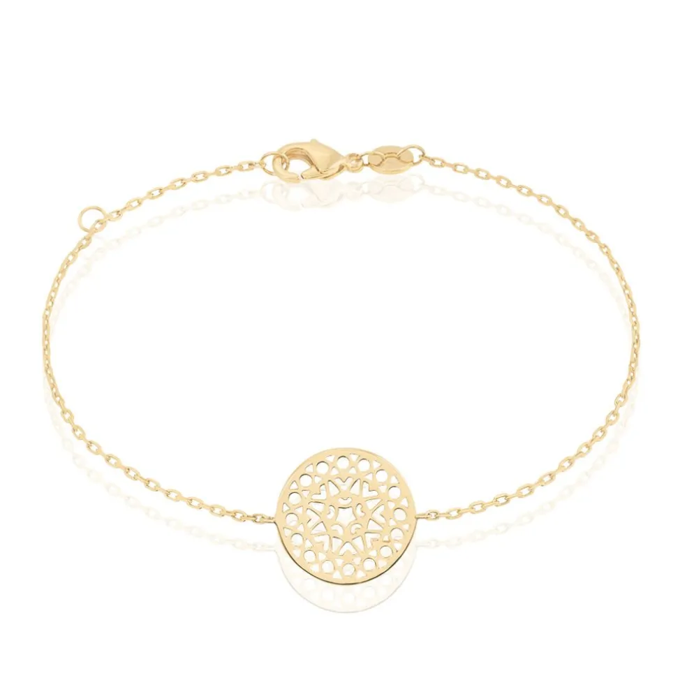 Bracelet Celso Plaqué Or Jaune