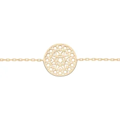 Bracelet Celso Plaqué Or Jaune