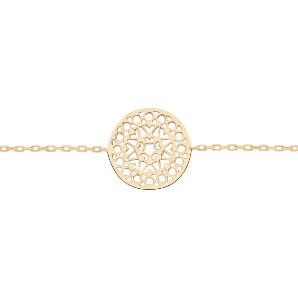 Bracelet Celso Plaqué Or Jaune