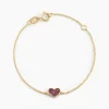 Bracelet Cerine Coeur Or Jaune