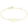 Bracelet Chabha Or Jaune Perle De Culture